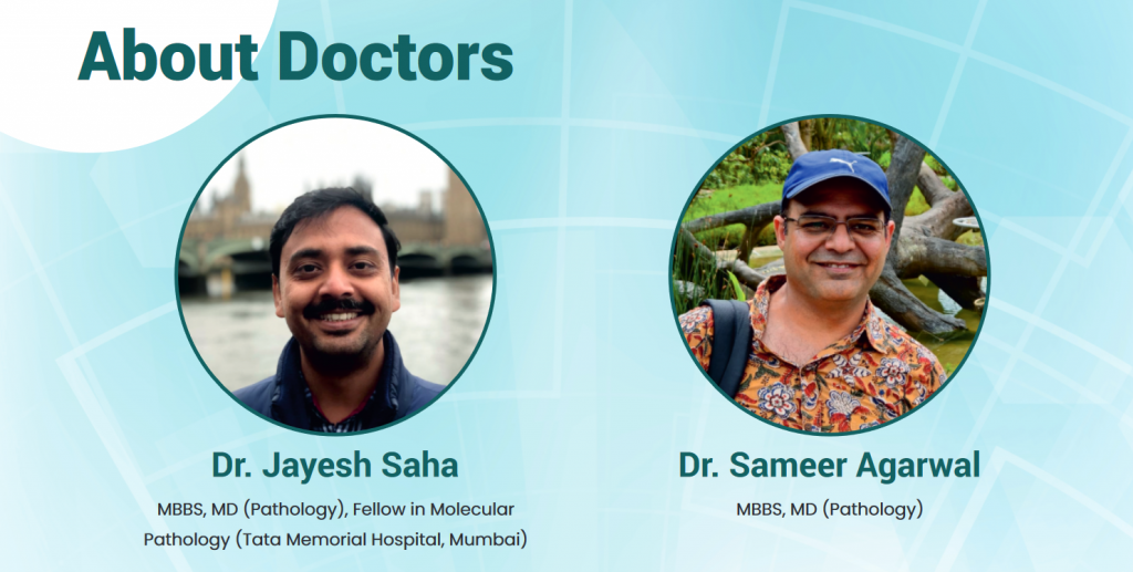 Clinical leadership team at Jaipur Molecular Lab